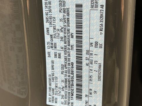 New 2025 Ford Bronco Big Bend image 24