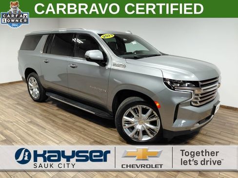 Certified 2023 Chevrolet Suburban High Country w/ Max Trailering Package AWD/4WD image 1