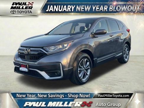 Used 2022 Honda CR-V EX-L image 1