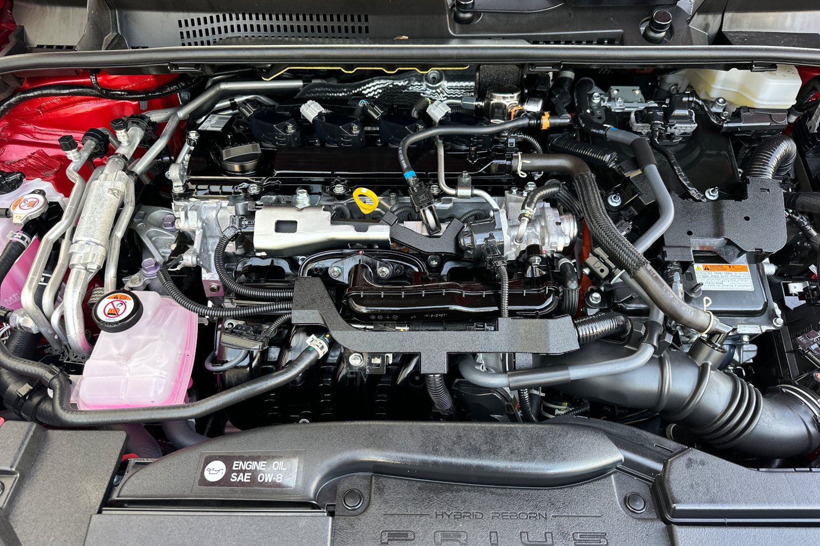 Used 2026 Toyota Prius Plug-In Hybrid FWD image 25