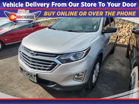 Used 2020 Chevrolet Equinox LS w/ LS Convenience Package image 1
