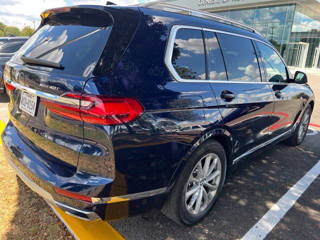 Used 2021 BMW X7 xDrive40i w/ Premium Package AWD/4WD image 4