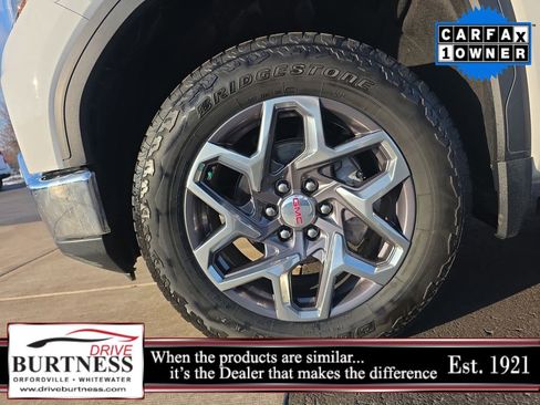 Certified 2022 GMC Sierra 1500 SLT w/ SLT Premium Plus Package image 24