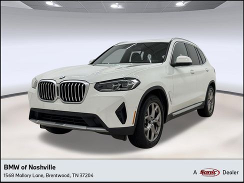 Certified 2024 BMW X3 xDrive30i w/ Premium Package AWD/4WD image 1