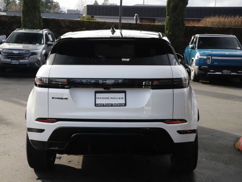 New 2025 Land Rover Range Rover Evoque Dynamic SE AWD/4WD image 7