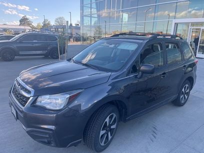 Used 2017 Subaru Forester 2.5i w/ Alloy Wheel Package