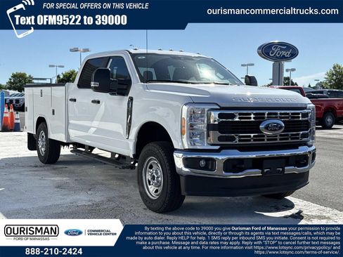 New 2026 Ford F350 XL w/ XL Chrome Package AWD/4WD image 1