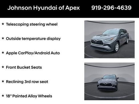 Used 2021 Toyota Highlander L image 12