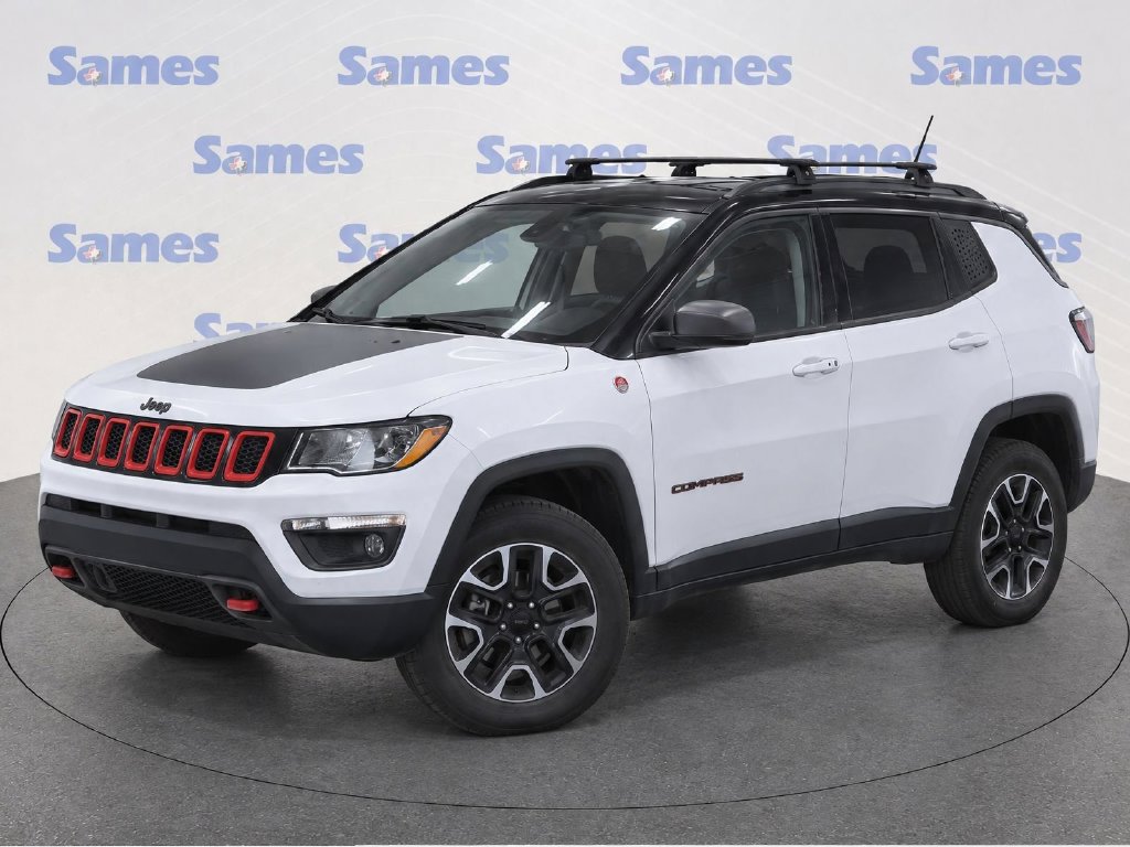 Used 2020 Jeep Compass Trailhawk w/ Safety & Security Group AWD/4WD image 2