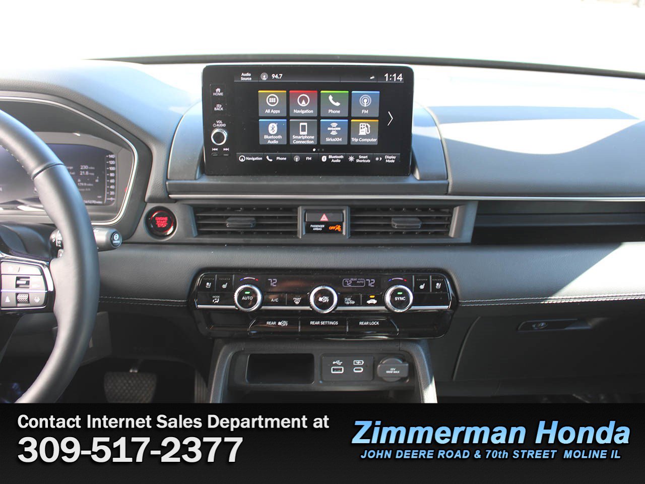 Certified 2023 Honda Pilot Elite image 17