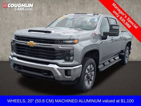 Used 2024 Chevrolet Silverado 2500 LT w/ All Star Edition AWD/4WD image 4