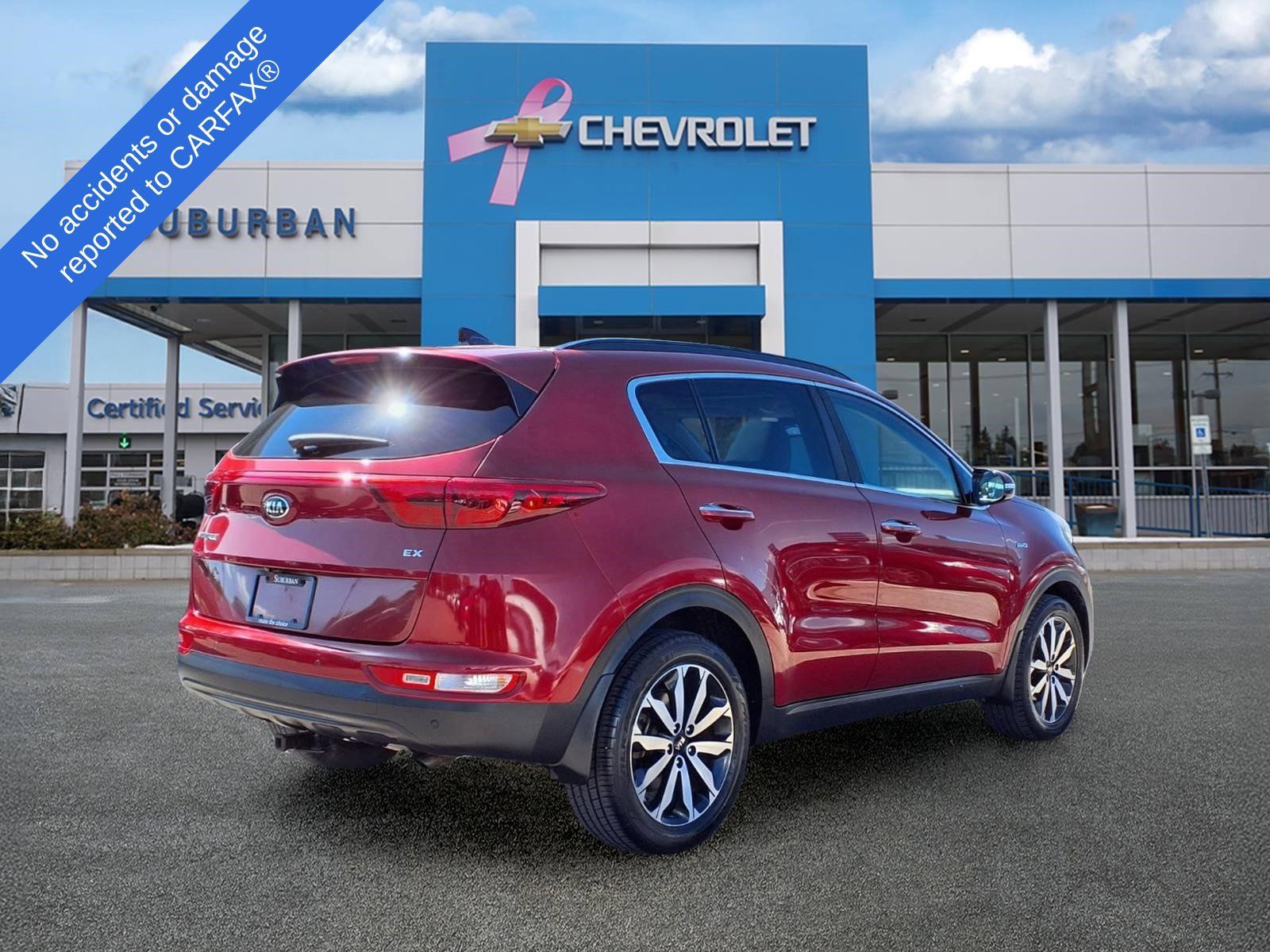 Used 2018 Kia Sportage EX w/ Option Group 040 AWD/4WD image 4