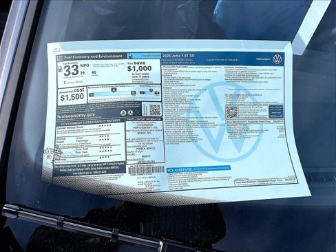 New 2026 Volkswagen Jetta SE image 33