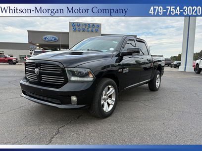 Used 2015 RAM 1500 Sport w/ Remote Start & Security Group