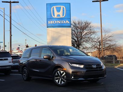 New 2026 Honda Odyssey EX-L