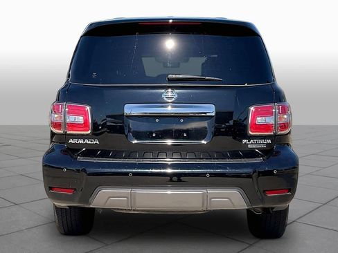 Used 2019 Nissan Armada Platinum w/ Captain's Chairs Package AWD/4WD image 5