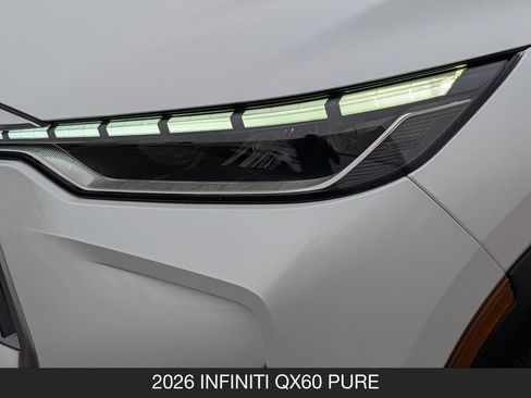 Certified 2026 INFINITI QX60 Pure w/ Cargo Package FWD image 11