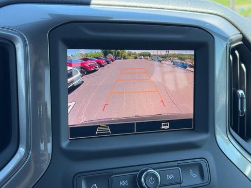 New 2026 Chevrolet Silverado 1500 Custom w/ Turbomax Blackout Package AWD/4WD image 29