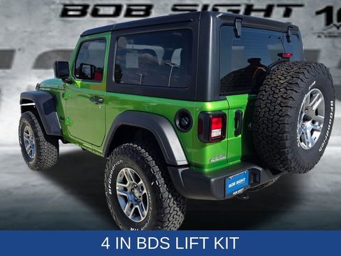 New 2025 Jeep Wrangler Sport image 4