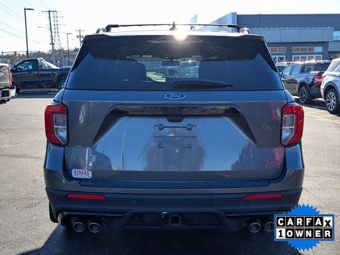 Certified 2022 Ford Explorer ST w/ Equipment Group 401A image 5