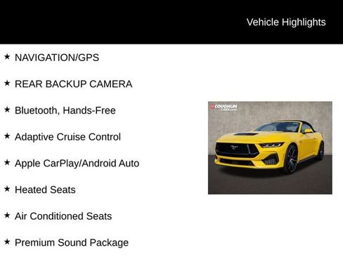 Used 2024 Ford Mustang GT Premium image 2