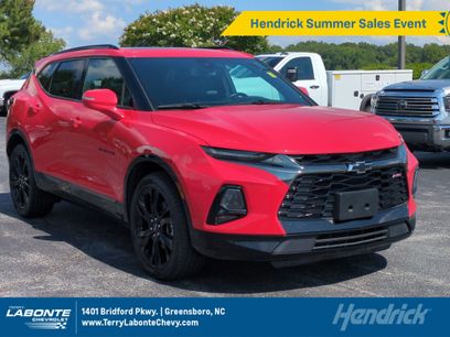Used 2021 Chevrolet Blazer RS w/ Enhanced Convenience Package