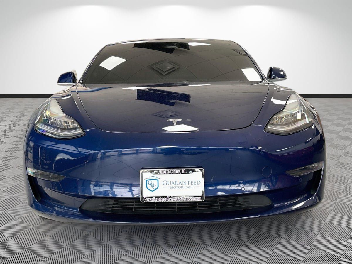 Used 2018 Tesla Model 3 Long Range AWD/4WD image 2