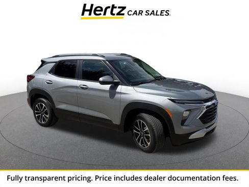 Used 2025 Chevrolet TrailBlazer LT FWD image 1