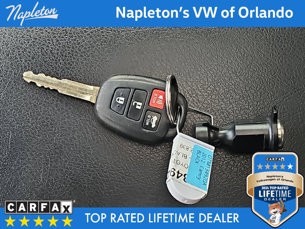 Used 2012 Toyota Camry SE FWD image 32