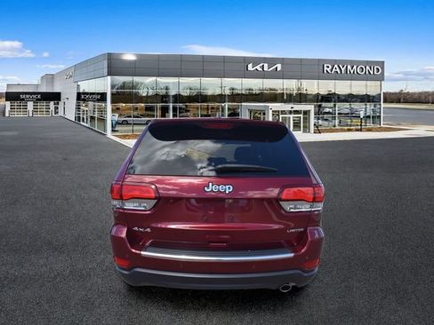 Used 2021 Jeep Grand Cherokee Limited AWD/4WD image 4