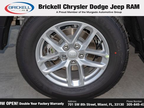 New 2025 Jeep Grand Cherokee Laredo image 37