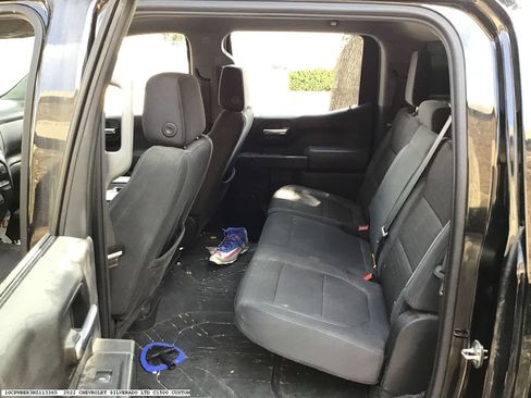 Used 2022 Chevrolet Silverado 1500 Custom RWD image 9