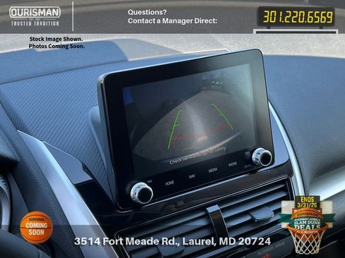 Used 2025 Mitsubishi Eclipse Cross SE image 12