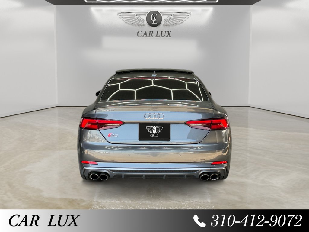 Used 2018 Audi S5 Prestige w/ S Sport Package AWD/4WD image 4