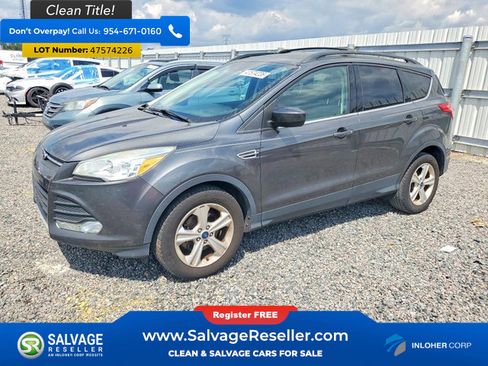 Used 2016 Ford Escape SE w/ Equipment Group 201A FWD image 1