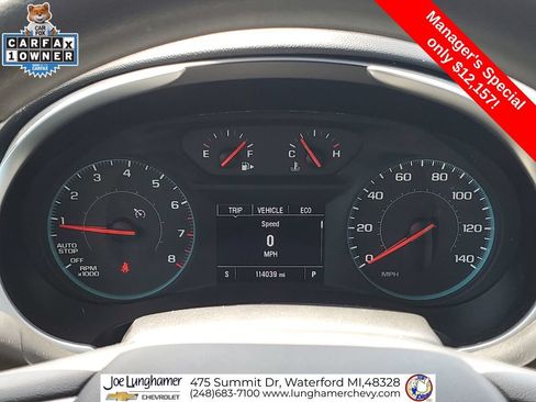 Used 2023 Chevrolet Malibu LT w/ Driver Confidence Package FWD image 12