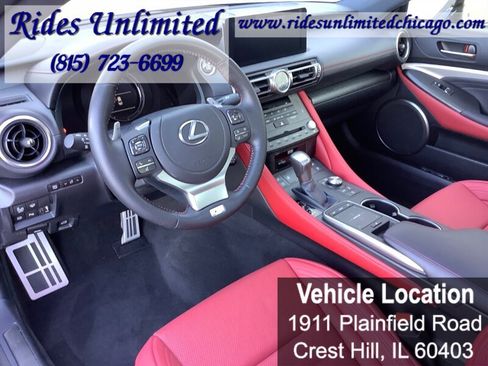 Used 2024 Lexus RC 350 F Sport image 21