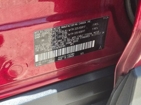 Used 2025 Toyota RAV4 XLE FWD image 26