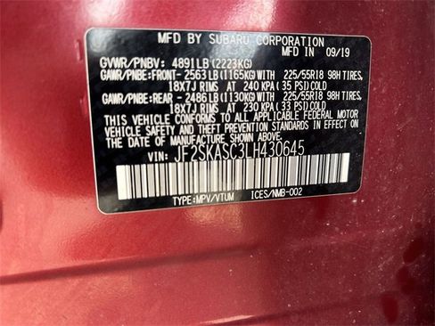 Used 2020 Subaru Forester Limited image 26