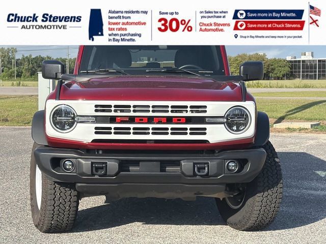 Used 2025 Ford Bronco Heritage Edition AWD/4WD image 4