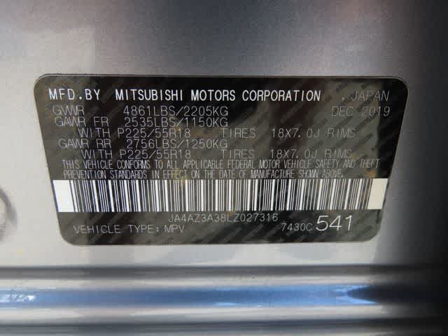 Used 2020 Mitsubishi Outlander SEL AWD/4WD image 29