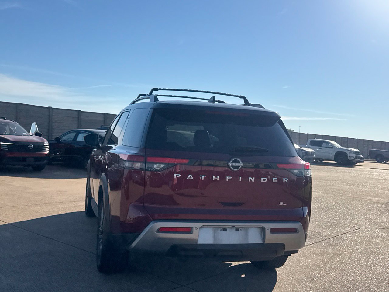 Certified 2024 Nissan Pathfinder SL w/ SL Premium Package FWD image 21