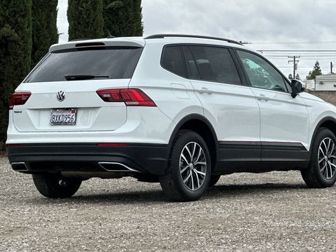 Certified 2021 Volkswagen Tiguan S FWD image 4