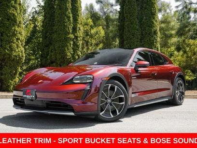 Used 2022 Porsche Taycan 4 Cross Turismo w/ Premium Package
