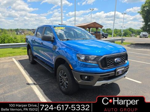 Used 2023 Ford Ranger XLT w/ Equipment Group 301A Mid AWD/4WD image 1