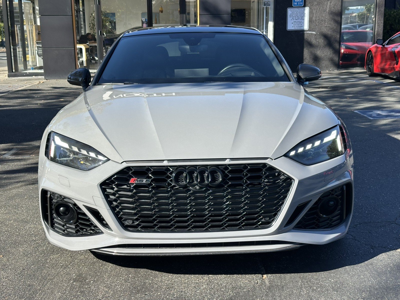 Used 2021 Audi RS 5 Sportback w/ Black Optic Carbon Package AWD/4WD image 5