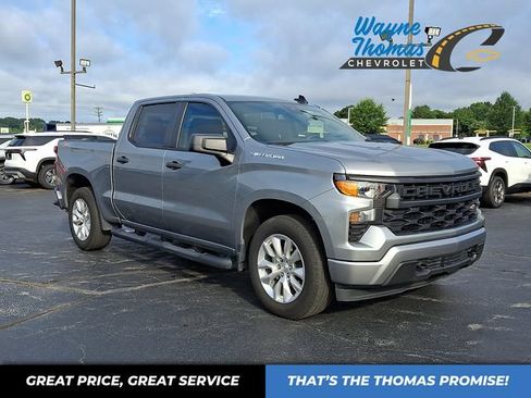 Used 2024 Chevrolet Silverado 1500 Custom AWD/4WD image 1