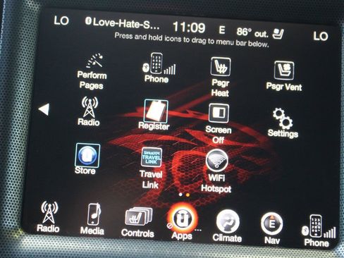 Used 2015 Dodge Challenger SRT w/ Technology Group image 44