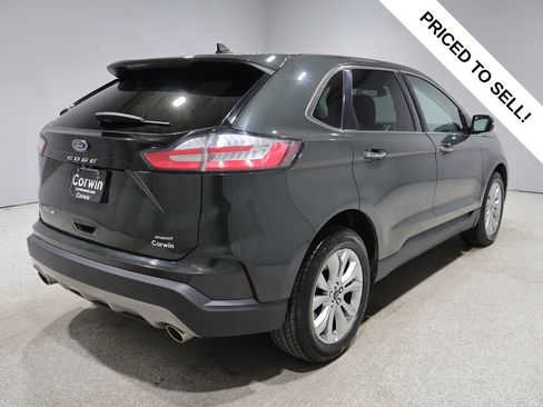 Used 2024 Ford Edge Titanium w/ Equipment Group 301A AWD/4WD image 2