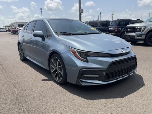 Used 2021 Toyota Corolla SE w/ SE Premium Package FWD image 1